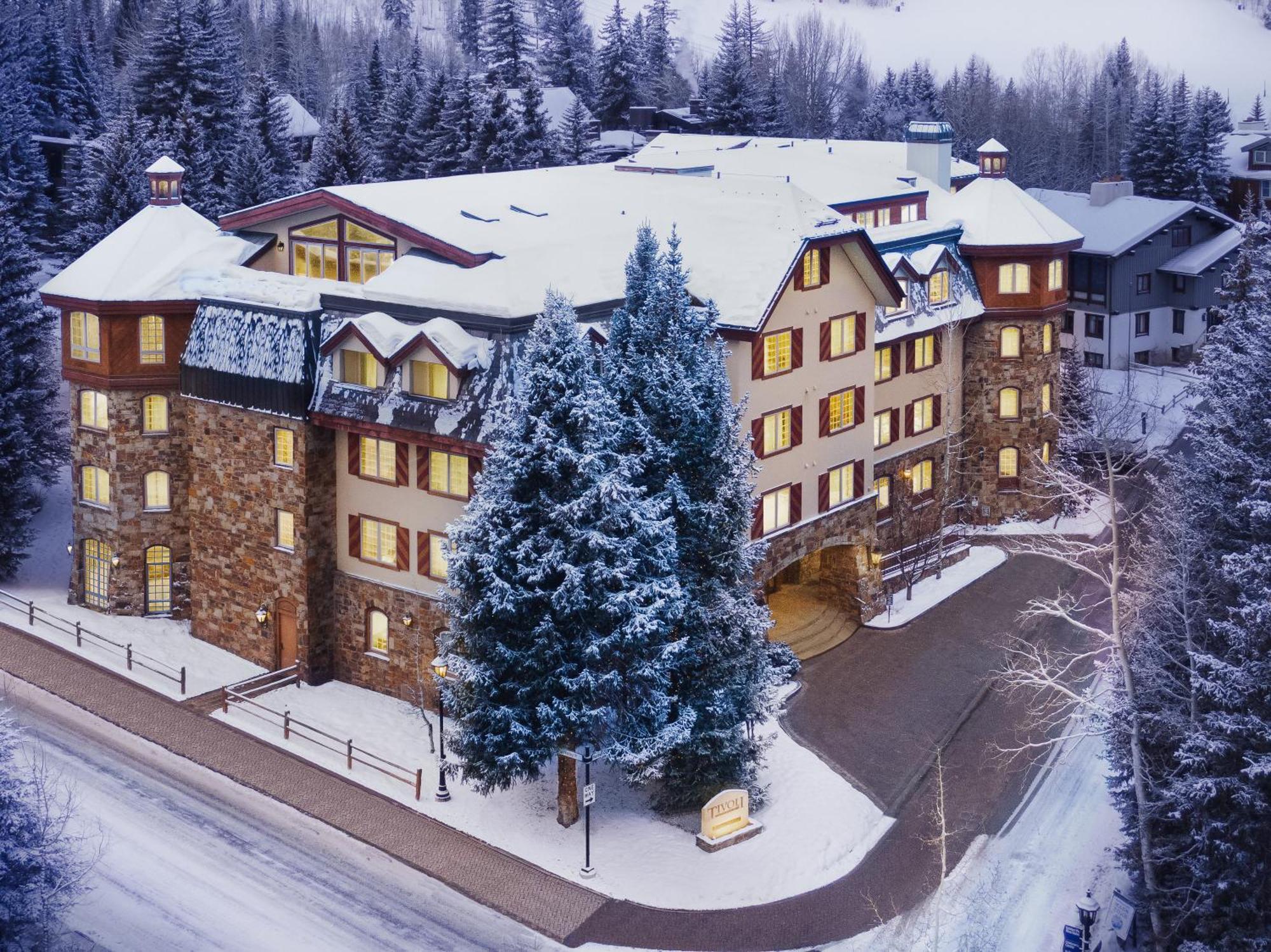 Tivoli Lodge เวล ภายนอก รูปภาพ